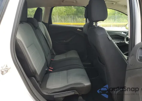 2016 Ford Escape Se из США, поврежденный, VIN 1FMCU0GX1GUC87402